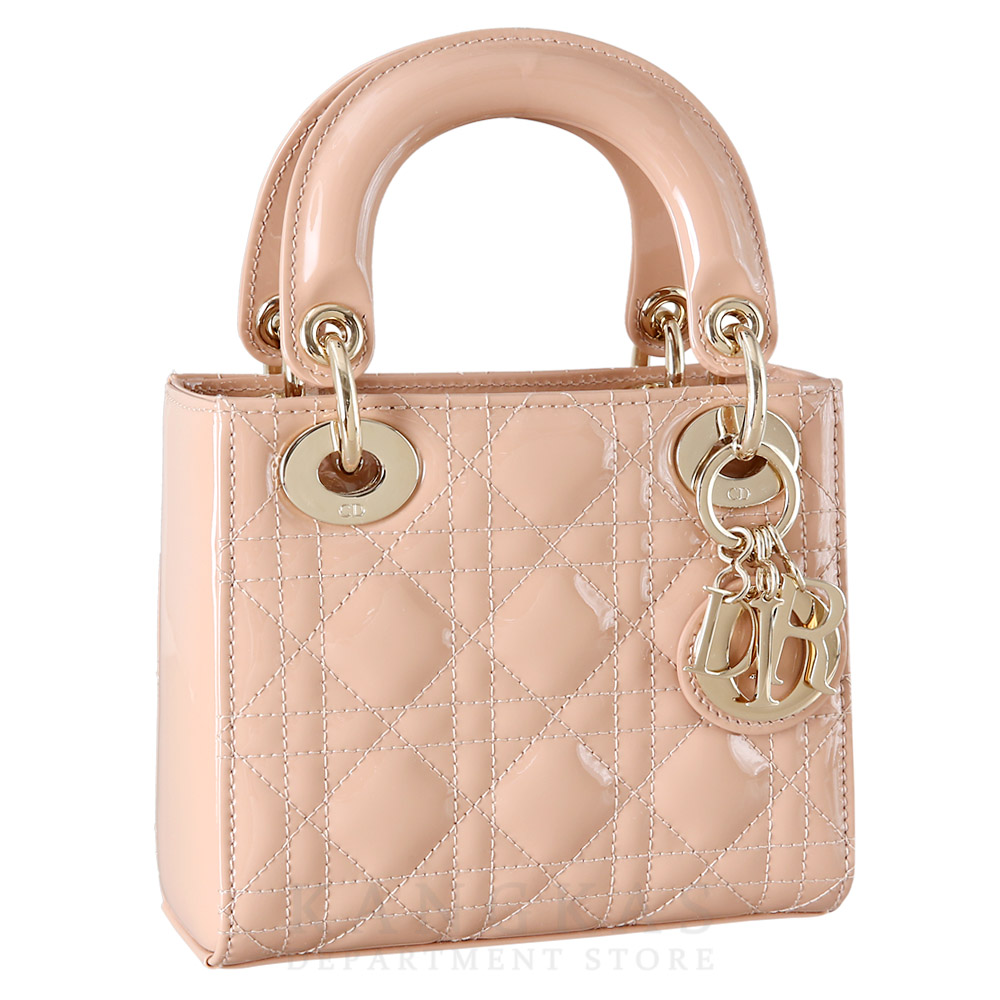 CHRISTIAN DIOR(USED)크리스찬디올 페이던트 레이디디올  미니